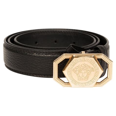 versace medusa belt ebay|Versace belt size chart.